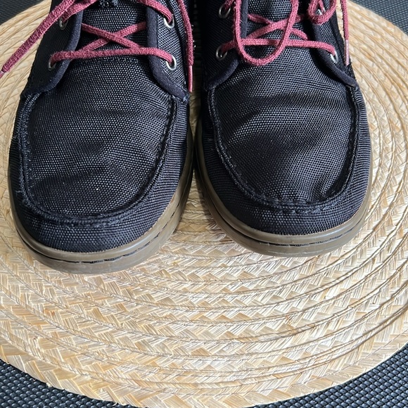 Timberland Canvas Textured Material High Top Kain Shoes Size 10 - Picture 7 of 15